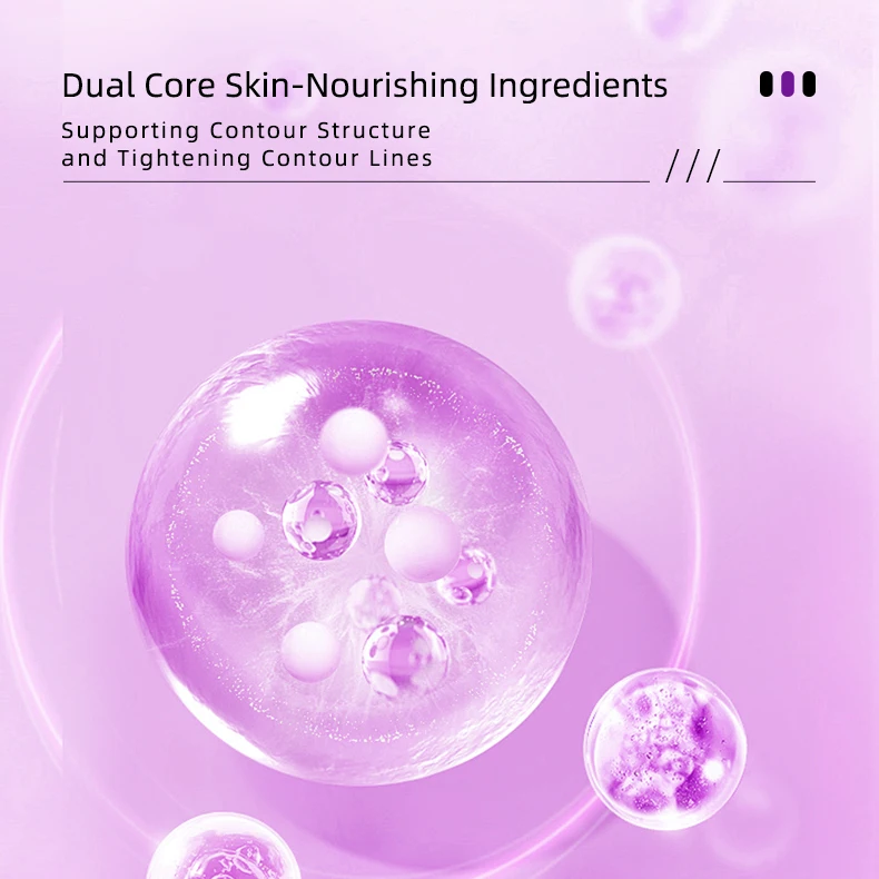 Dlyern Type III Anti-Aging Facial Emulsion Recombinant Collagen Protein Infused Skin Care Lotion Firming Revitalizing