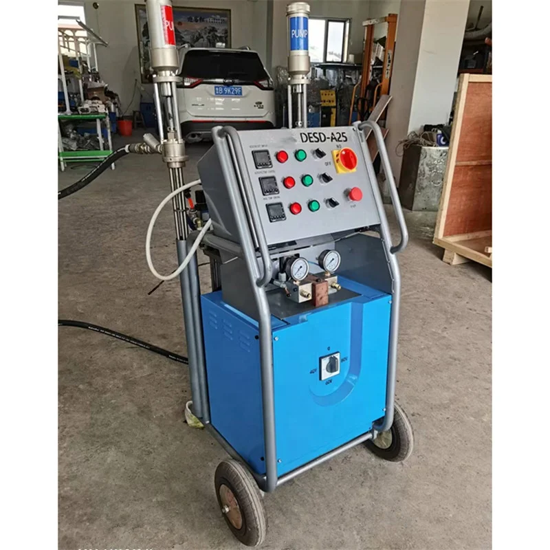 China Factory Professional  Spray Injection High Pressure Hydraulic Polyurethane PU Foam insulation Machine
