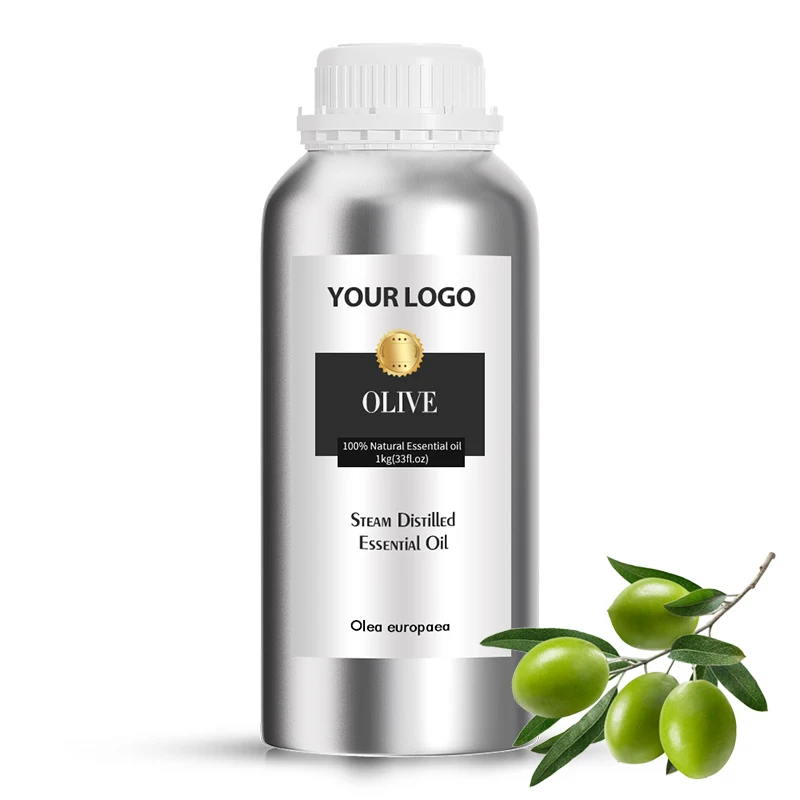 Extra Virgin Olive Oil Bulk Natural Carrier for Massage Body