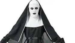 Ecowalson, жуткая монахиня, косплей, монахиня валак, костюм Conjuring 2 унисекс, халат с маской