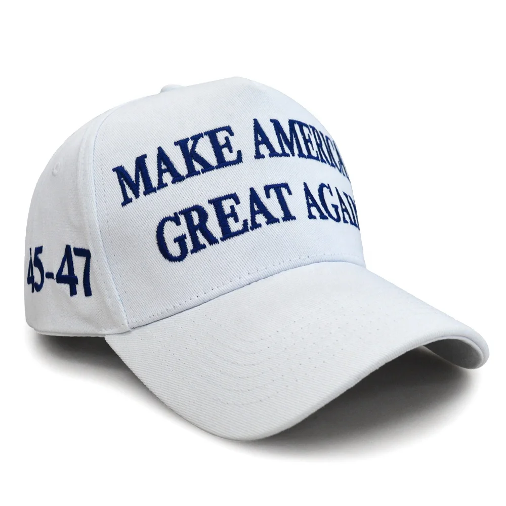Рекламная Кепка Campagin Make America Great Again кепки на заказ MAGA бейсболки с 3D вышивкой логотипом T-r-u-m-p спортивные