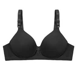 New style wholesale factory sale high quality seamless cheap bra stock 40 plus big size lady bra