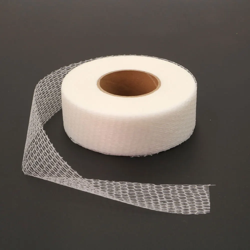 Fusible Fabric Fusing Tape Iron Adhesive Tape for Hemming, Sewing, Non-woven Fabric Lining