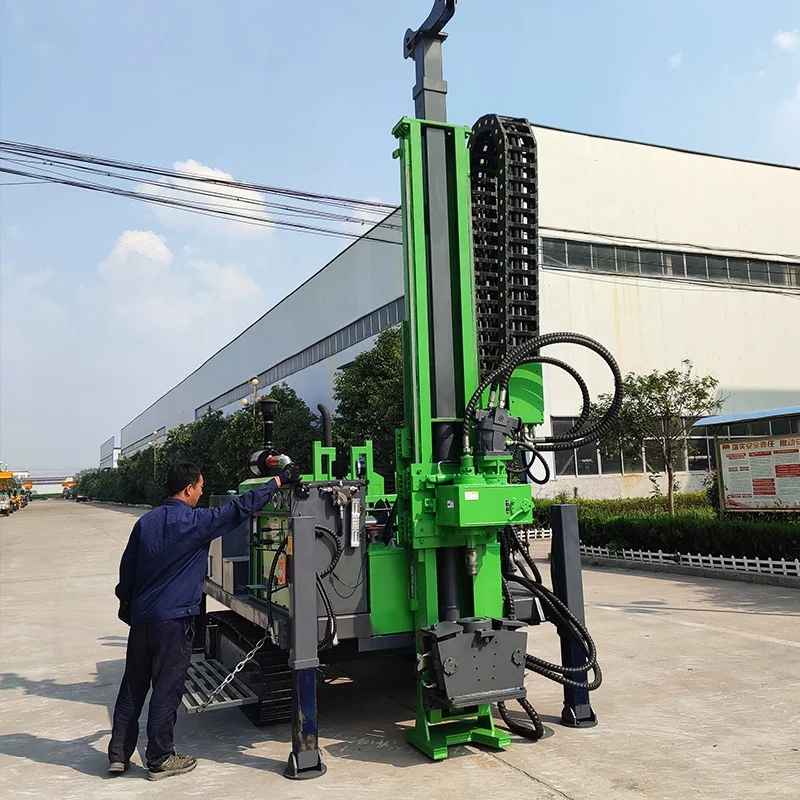 800M 1000M Deep core drilling rigs hard rock geothermal drilling rigs for ming exploration with cheap price