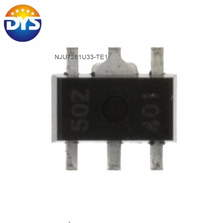 NJU7261U33-TE1 Integrated Circuits original Voltage Regulators - DC Switching Regulators IC REG BOOST 3.3V 250MA SOT89-5