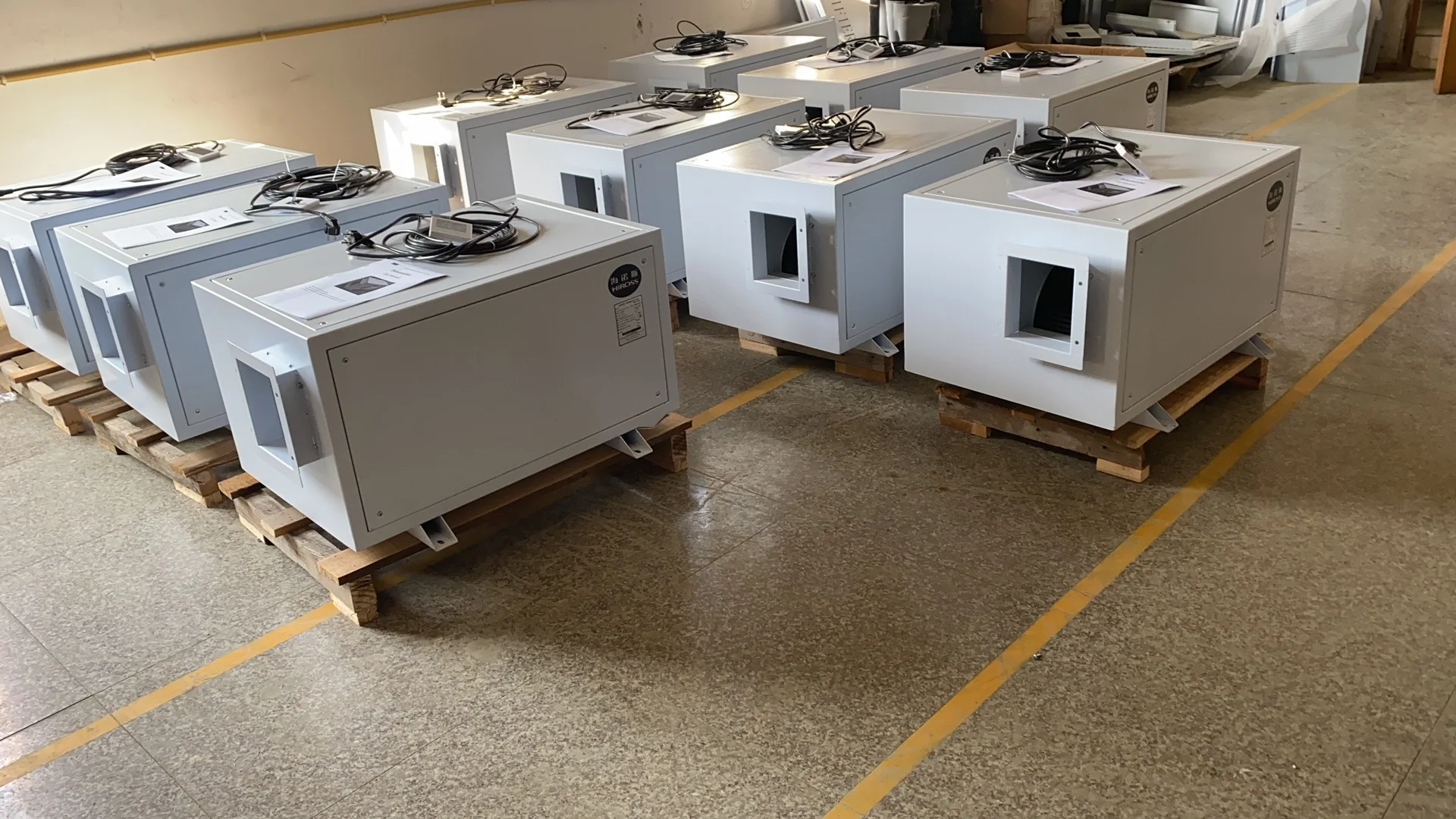 Ceiling Mounted HRDD-90 Dehumidifier for Swimming Pool Perfect Poolside Drying Solution