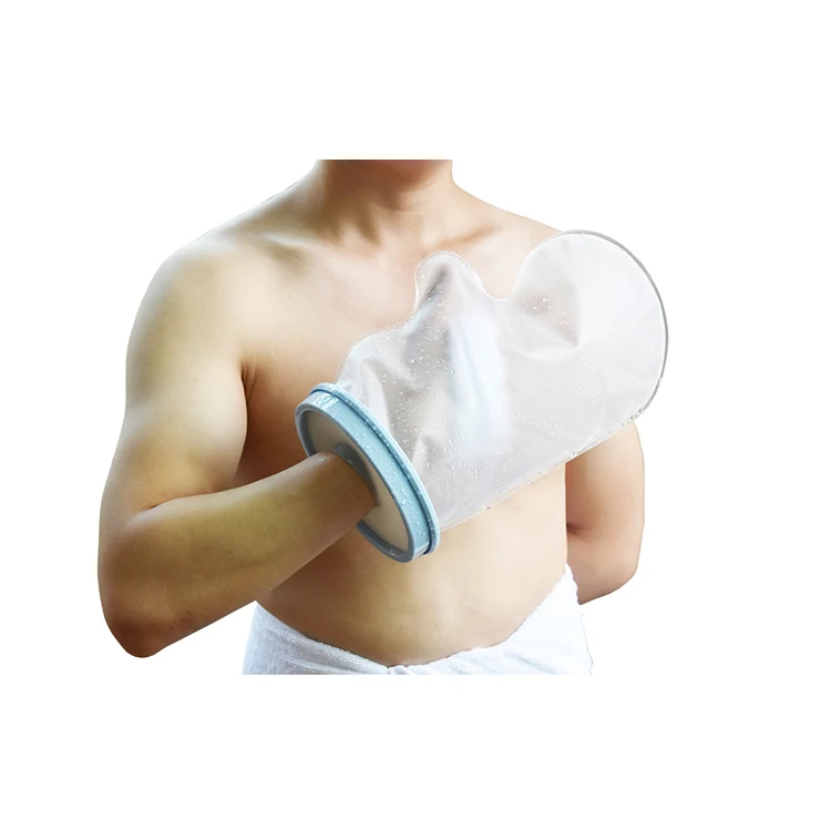 Hot selling product repeatable usage waterproof plaster cast cover protector for adult hand