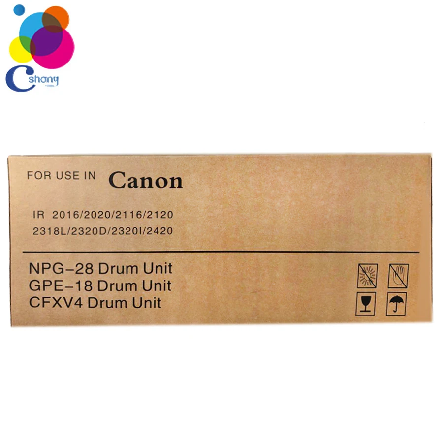 compatible  genuine  drum Imaging  cartridge unit for canon laser NPG50 NPG51 GPR34 GPR35 EXV32 EXV33 IR1600  2525 2016   2545