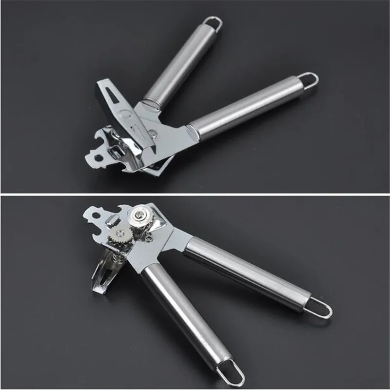 New High Quality Stainless Steel Can Opener Multifunctional Major Open Canned Knife Kitchen Tools Bar Accessories Hot Sale-37