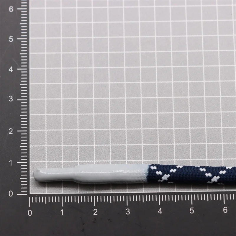 Wholesale High Quality Silicone Pull Drawcord Dipped Round Cotton Draw Cords