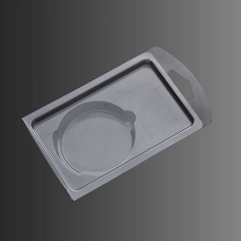 China Wholesale Custom Clear Pet Plastic Packaging Box Clamshell Double Blister Tray Packaged For Fishing Line