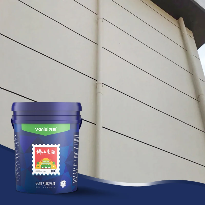 Wanlei Hot Sale Extra Cold & Heat Resistant Stone Coating