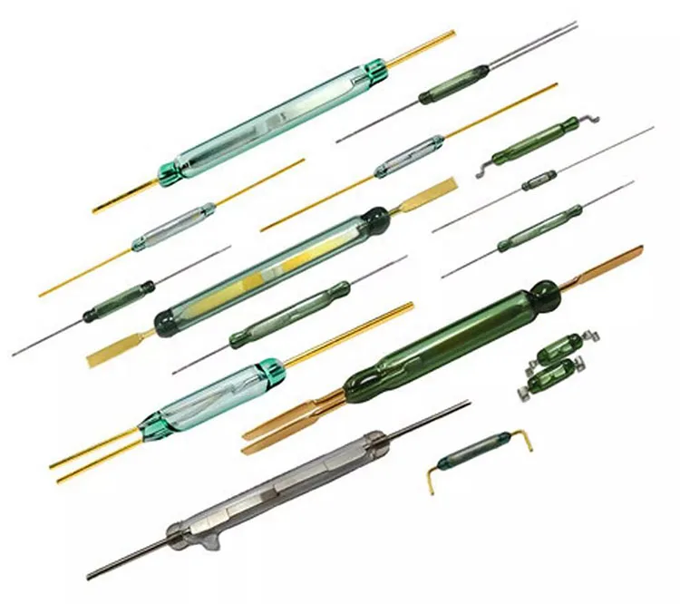 Wholesale MKA-14103 Tone Leads Glass Normally Opened SPST 14MM Magnetic Reed Switches