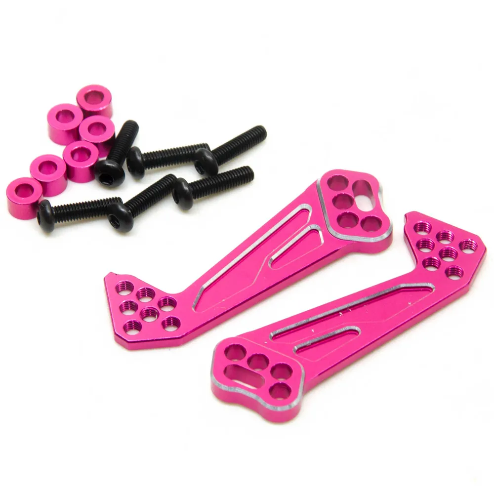 High precision Metal Aluminum Damper Mixing Mounting Plate Set Sakura D4 1/10 RC rock Crawler Upgrade Part car toy accessories