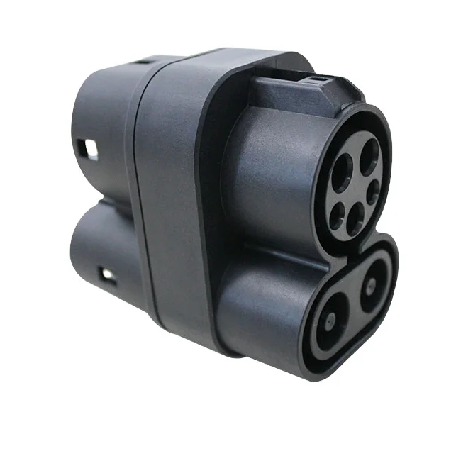
 New product CCS 1/COMBO 1 to CCS 2/COMBO 2 adapter ev charger electric vehicle electrical connector  