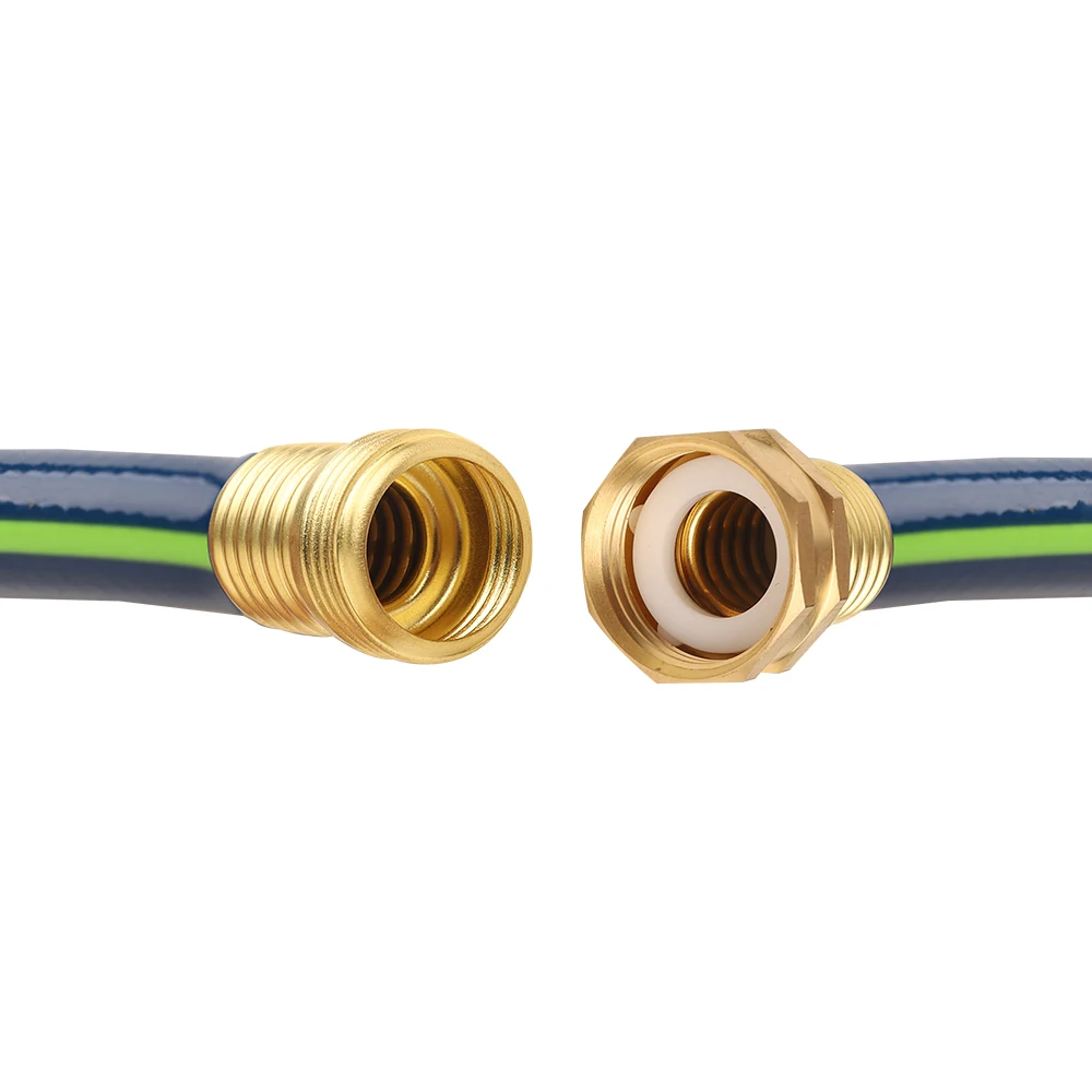Garden Hoses with Connector 8BAR Water PVC High Pressure 2mm-3mm Metal 5.70kg/roll Not Support Everyday Plastic 24 Bar 8 Bar 25m