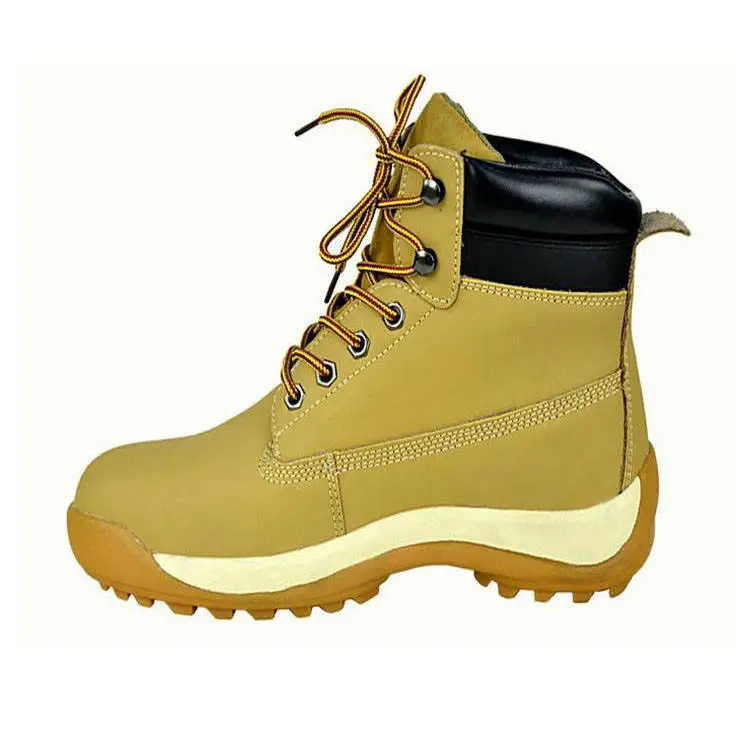 2023 factory Custom anti puncture steel toe new man safety boot safety shoes protective work boots for men safety