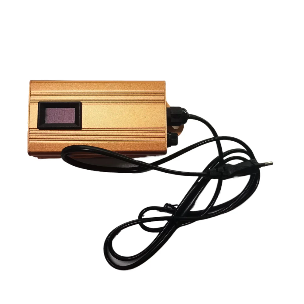 Household Electricity Saver Home Electricity Saving Box LCD Screen Metal Socket Power Factor Saver Energy Saving Equipment JM001