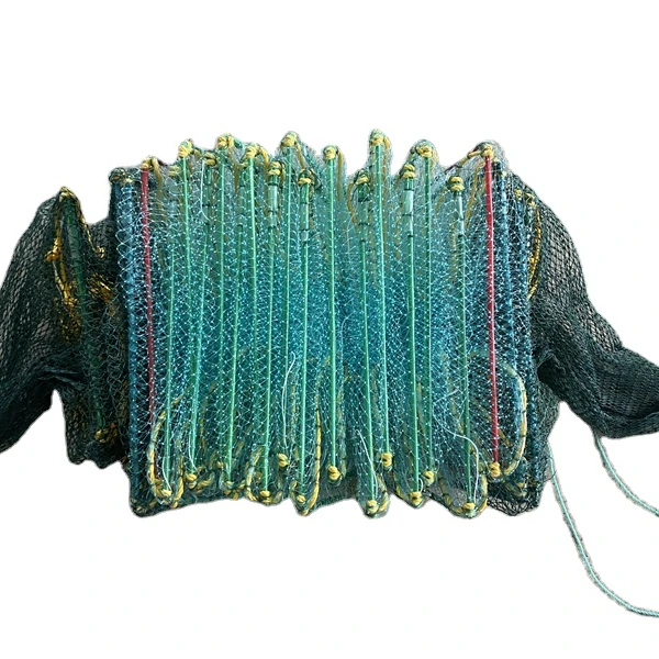 Steel Frame Fishing Trap Agriculture Cage Lobster with Nylon PE