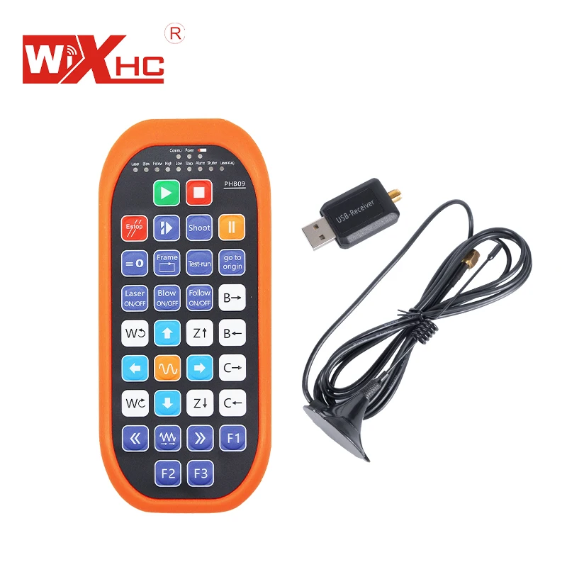 Programable  manual pulse generator CNC mpg handwheel sensors laser cutting remote control