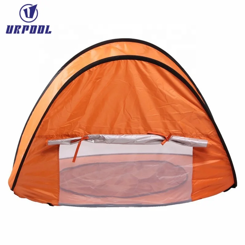  Легкая детская Пляжная палатка с затененным бассейном всплывающая 50 + UPF УФ-защитой навес от солнца сумкой для переноски