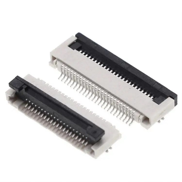 FPC Connector 0.5mm/1.0mm Pitch 4P-60P SMT Wire to Board Flexible Flat Cable FPC/FFC Connector