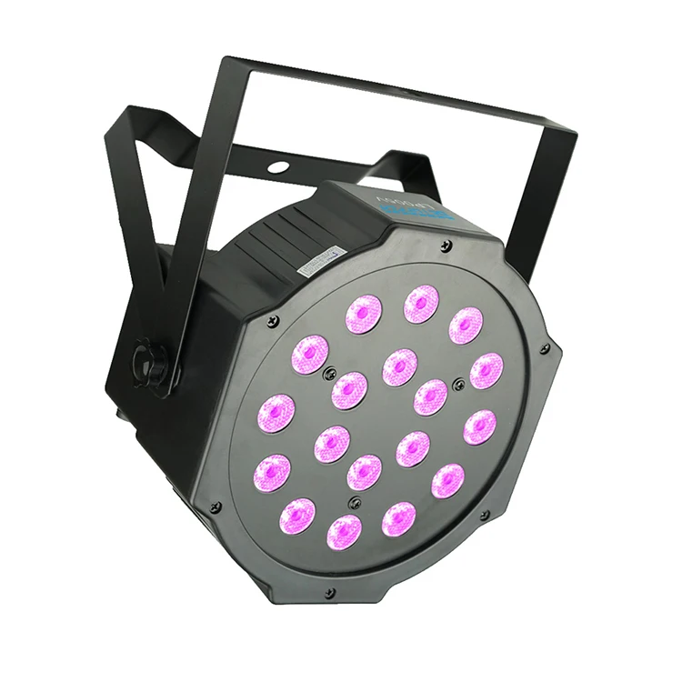 Большой ковш LP005 Par огни сценические украшения светодиодные лампы RGB 18*1 Вт