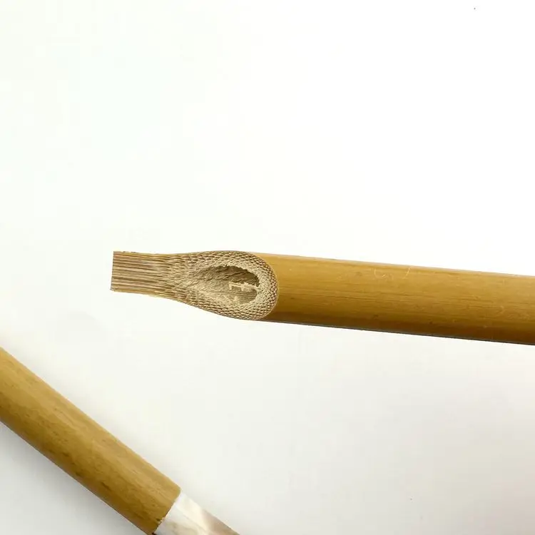 Duckbill Gothic parallel calligraphy art flat tip English Tibetan Arabic writing pen bamboo reed calligraphy dip pen