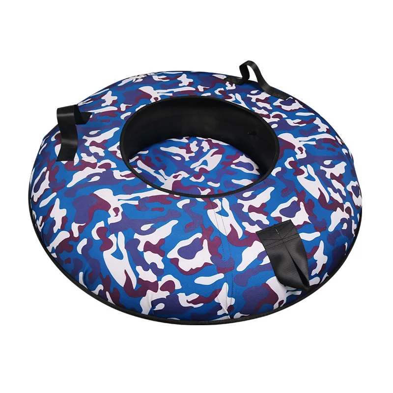 High quantity inflatable snow tube