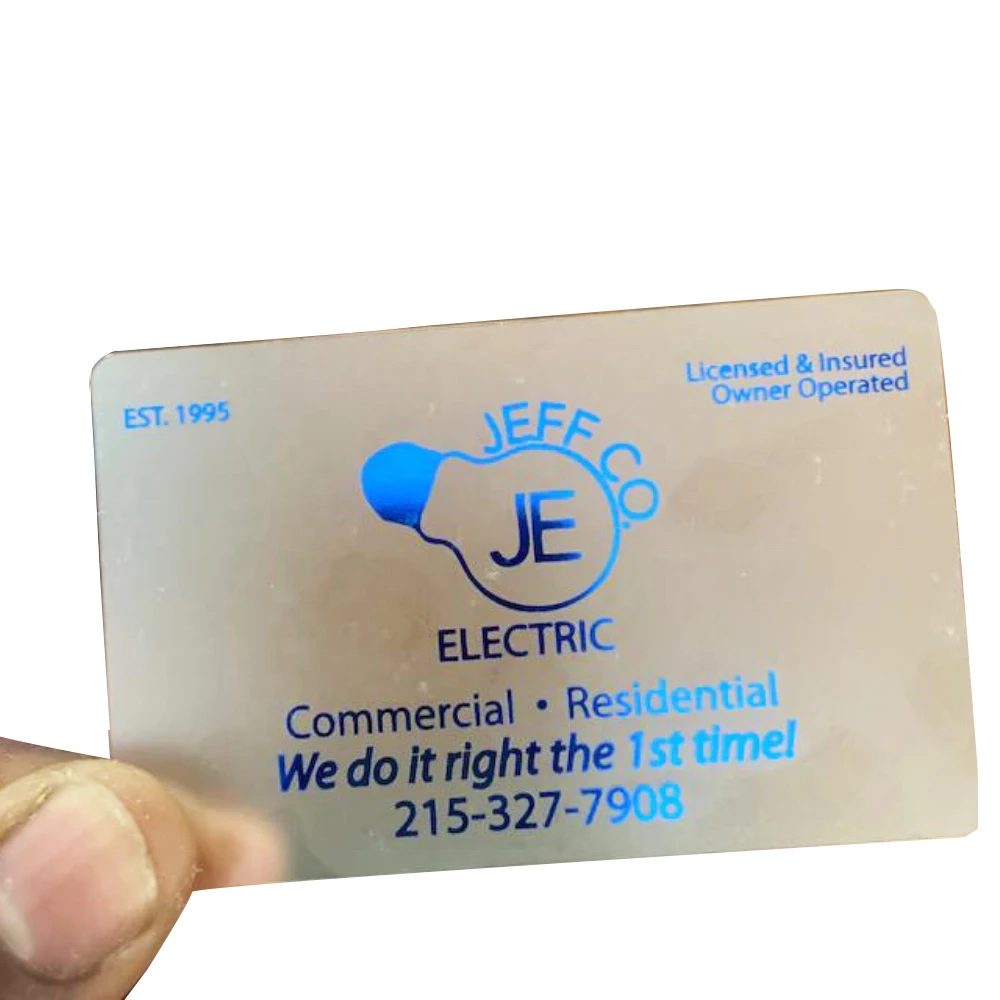 Custom Business Plastic Cards PVC Cards Printing for Business