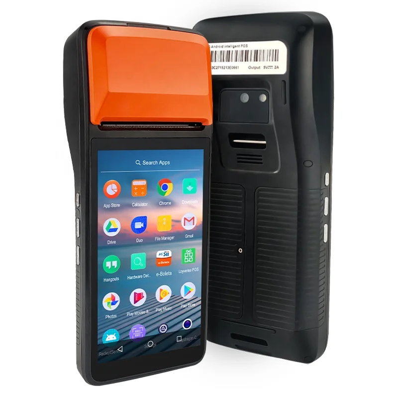 
R330C Portable Handheld Billing Point of Sale Pos Machine Terminal Software Device Cash Register POS Systems Pos Machine 