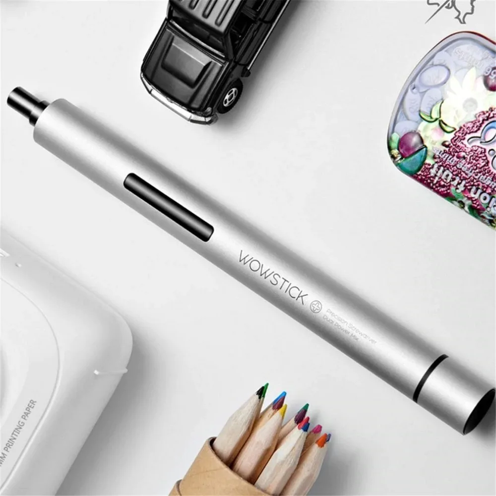  Набор отверток Xiaomi WOWSTICK 20 в 1 с алюминиевым