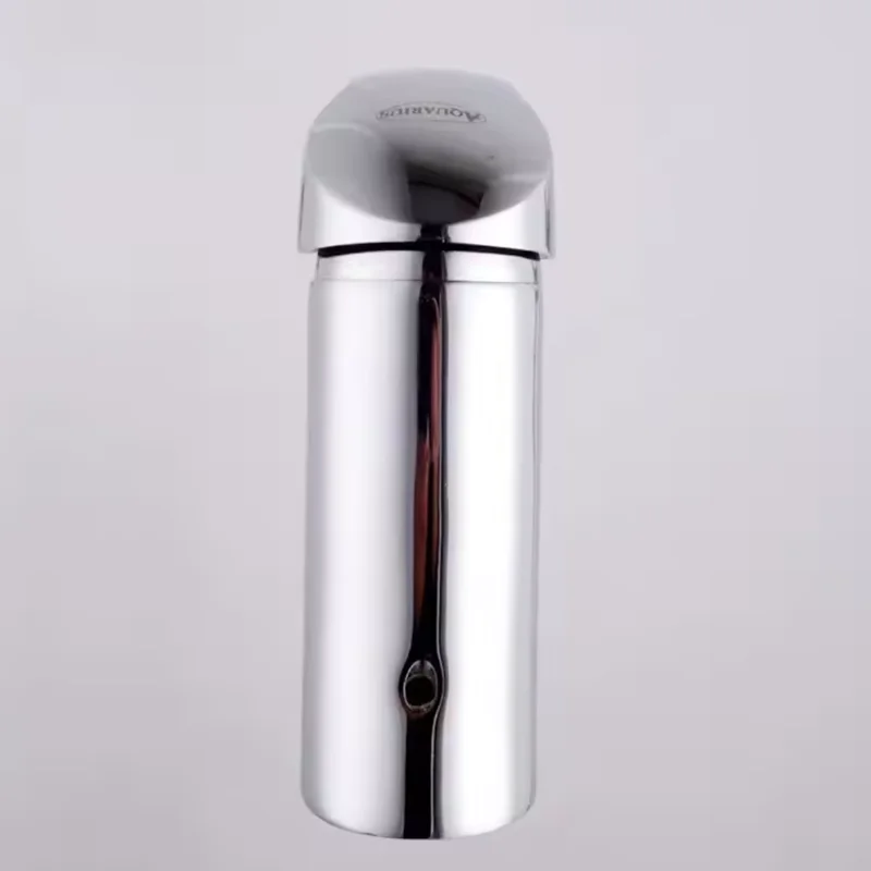 Minwei New Creative Design Unique Hot Sale German Washroom Dragon White Washbasin Faucet for Bathroom