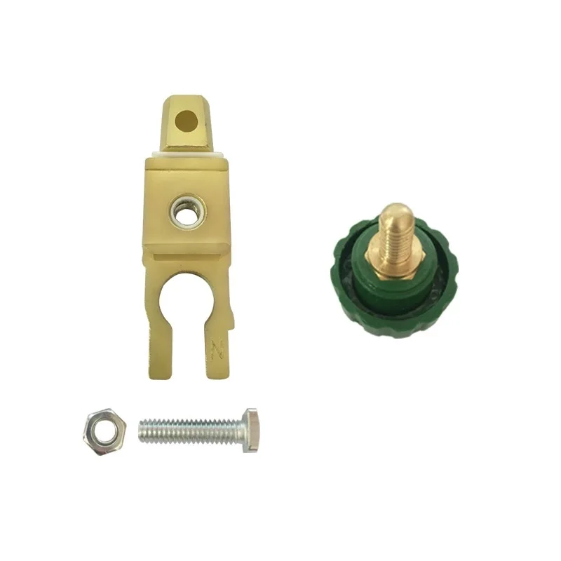
Zinc alloy copper plated switch battery terminal battery pile head battery switch 