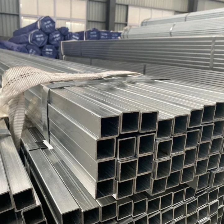 rhs and shs zinc coated galvanized square steel tubes hollow section iron pipe 15x15