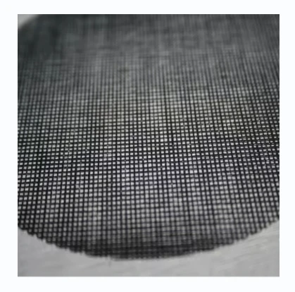 PVC Coated Mesh Fabric for Building Protection / PVC Outdoor Mesh Fabric