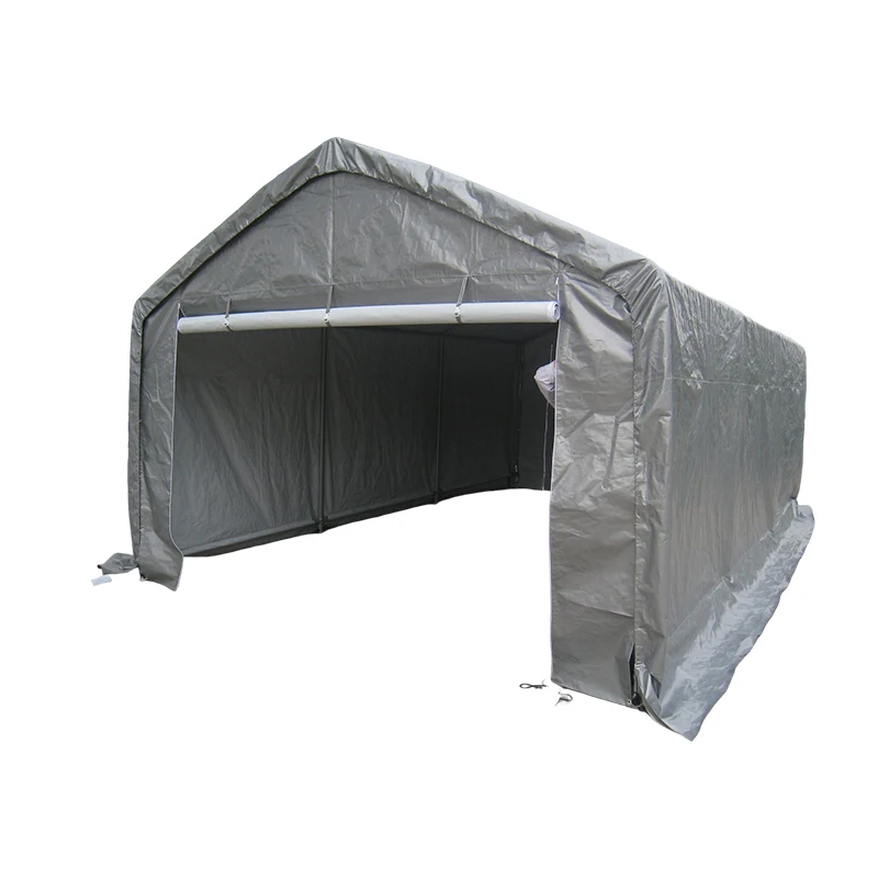 Solar Panel Carport Galvanized Metal Carport Canopy Cheap Car Garage  Carport Fold Car Tent