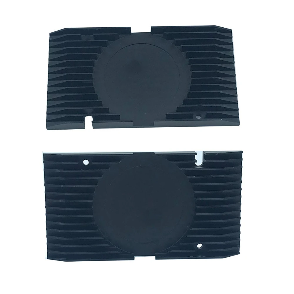 Flat to247 heatsink 4x4 cm aluminum 40mm x 40 mm x 20 mm radiators heat sinks 40mm wide coolers