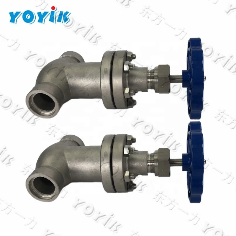 China OEM high quality globe valve 100FWJ1.6P manual bellows globe valve steel globe throttle check valve (welded)