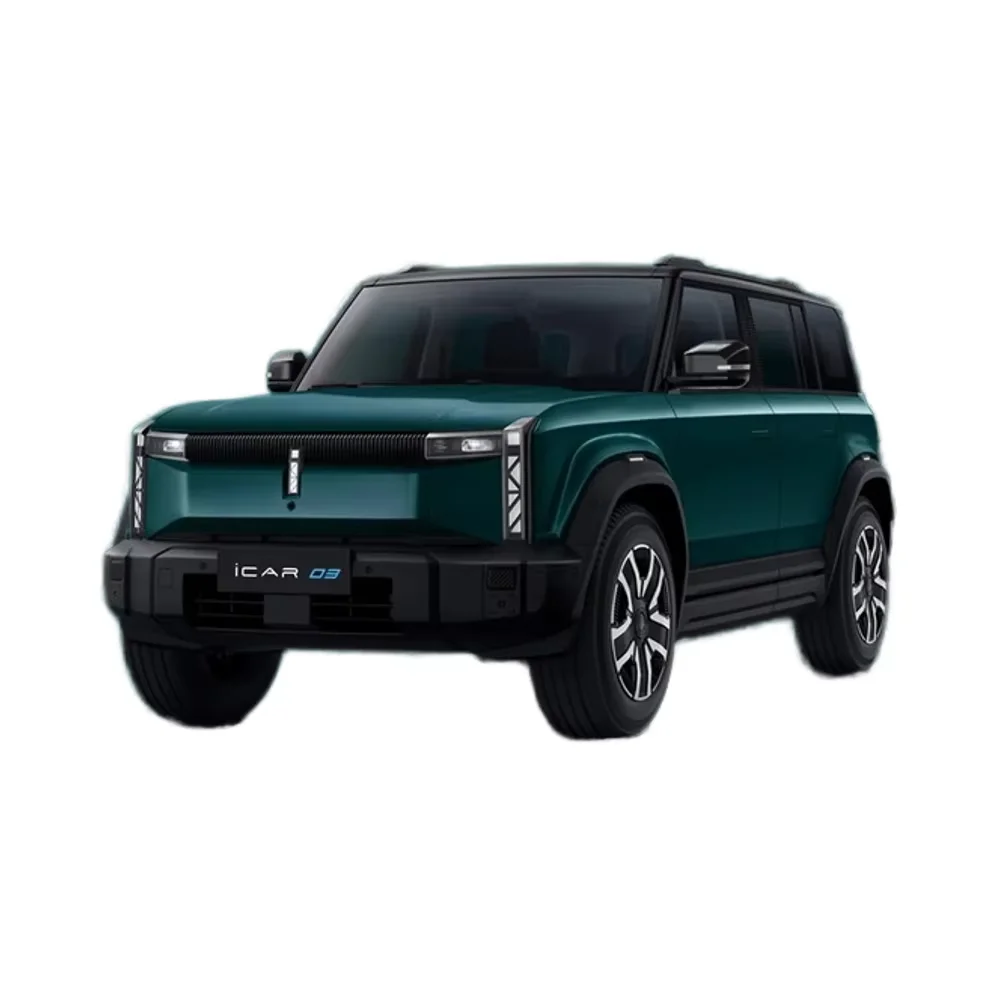 Hot Selling In China Pure Electric Jeep Car Chery ICAR 03 New Energy Vehicle Mini Suv  5 Door 5 Seats Automobile