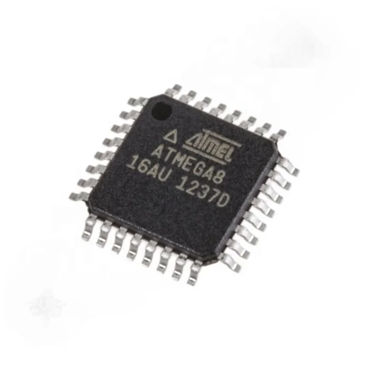 ATMEGA8-16AU Integrated Circuits New and Original IC Chip ATMEGA8