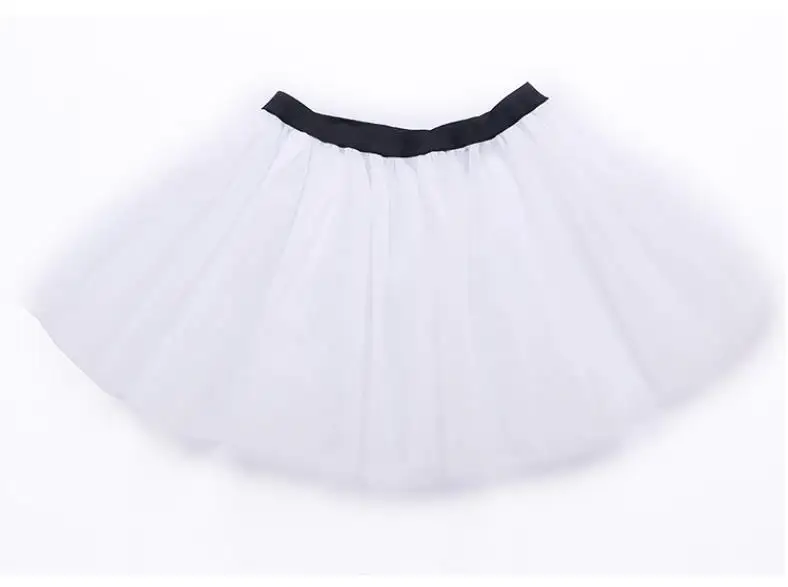 Elastic Fluffy Adult Tutu Skirts One Size Fits Most Colorful Running Skirts