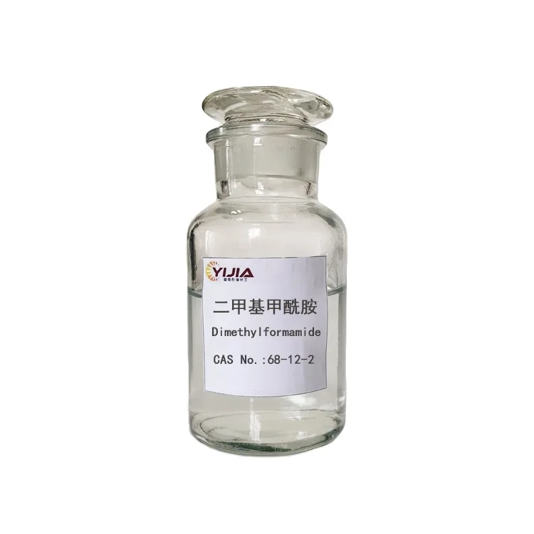 High Quality 99.9 DMF dimethylformamide price  With cas 68-12-2