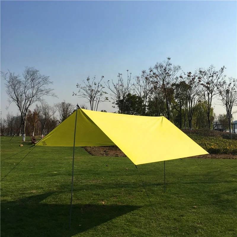 Mountaincattle Waterproof 3x3 Meters Flysheet Tent 210D Strong Oxford Outdoor Factory Supplier