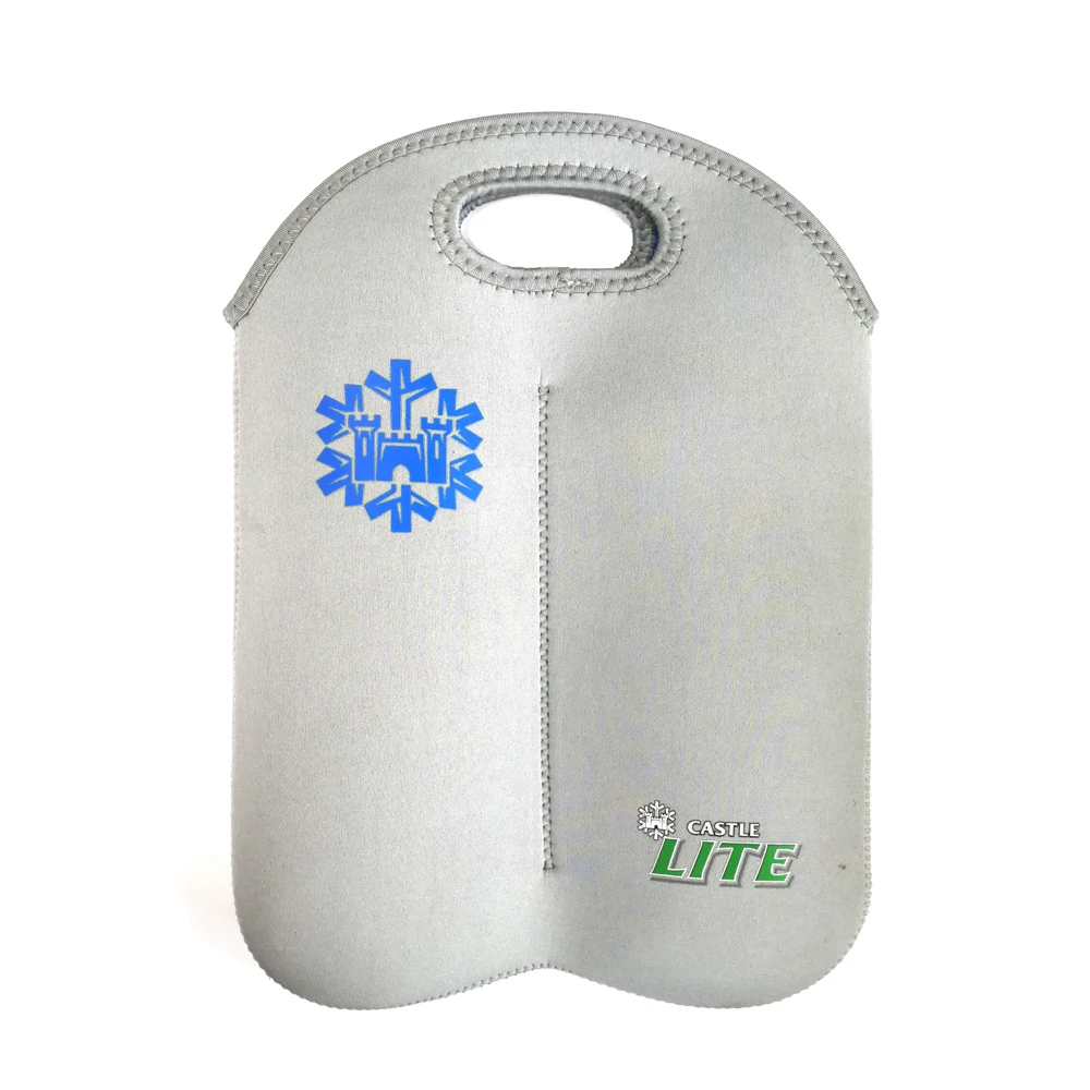 New Design 2 packs Insulated Neoprene Wine Bottle Holder in thickness 5mm