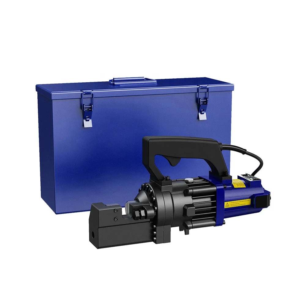 EMEADS Hot Sale Portable Electric Hydraulic Rebar Cutting Machine RC-20 Manual Steel Bar Cutter REBAR CUTTER RC-20