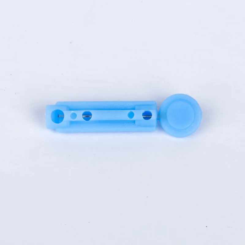 Blood Collecting Disposable Needle Medical Blood Lancet Needle 23G 26G 28G PVC Ce OEM EOS Medical Materials & Accessories CN;HEN