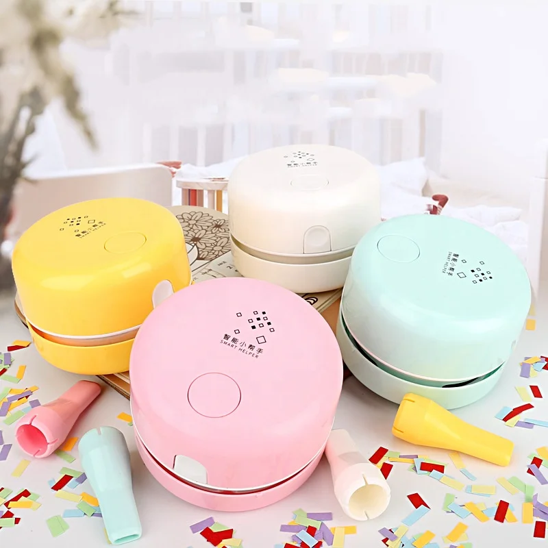 Портативный настольный мини-пылесос для пылесборника с клавиатурой