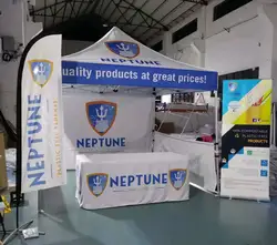 Premium Aluminum Heavy Duty Wind Resistant  Canopy 10X10 Custom Tents