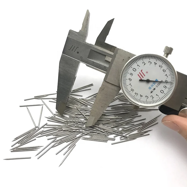 Sharpening tungsten pins Tungsten Needle 1.0*22mm  pure tungsten electrode needle High Quality Wholesale